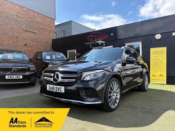 Mercedes GLC 2.1 GLC220d AMG Line G-Tronic 4MATIC Euro 6 (s/s) 5dr