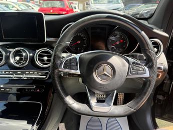 Mercedes-Benz GLC 2.1 GLC220d AMG Line G-Tronic 4MATIC Euro 6 (s/s) 5dr