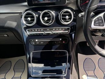 Mercedes-Benz GLC 2.1 GLC220d AMG Line G-Tronic 4MATIC Euro 6 (s/s) 5dr