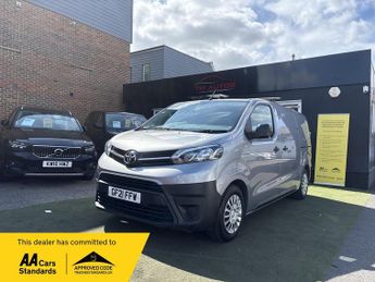 Toyota Proace 1.5D Icon Medium Panel Van MWB Euro 6 (s/s) 6dr
