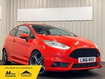 Ford Fiesta 1.6T EcoBoost ST-3 Euro 6 3dr