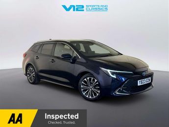 Toyota Corolla 1.8 VVT-h Design Touring Sports 5dr Petrol Hybrid CVT Euro 6 (s/
