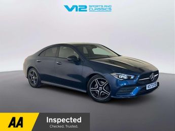 Mercedes-Benz CLA 2.0 CLA220d AMG Line (Premium) Coupe 4dr Diesel 8G-DCT Euro 6 (s