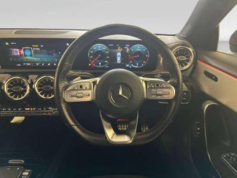 Mercedes-Benz CLA 2.0 CLA220d AMG Line (Premium) Coupe 4dr Diesel 8G-DCT Euro 6 (s