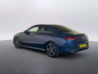 Mercedes-Benz CLA 2.0 CLA220d AMG Line (Premium) Coupe 4dr Diesel 8G-DCT Euro 6 (s