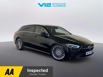 Mercedes-Benz CLA 1.3 CLA180h MHEV AMG Line (Premium) Shooting Brake 5dr Petrol Hy