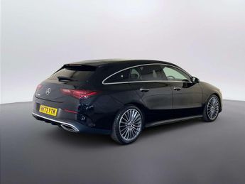 Mercedes-Benz CLA 1.3 CLA180h MHEV AMG Line (Premium) Shooting Brake 5dr Petrol Hy
