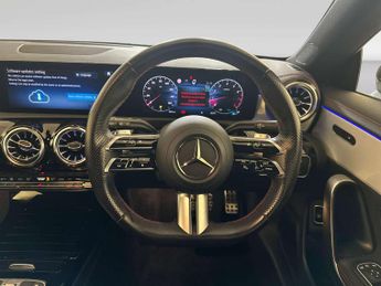 Mercedes-Benz CLA 1.3 CLA180h MHEV AMG Line (Premium) Shooting Brake 5dr Petrol Hy