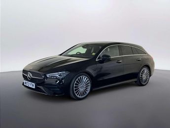 Mercedes-Benz CLA 1.3 CLA180h MHEV AMG Line (Premium) Shooting Brake 5dr Petrol Hy