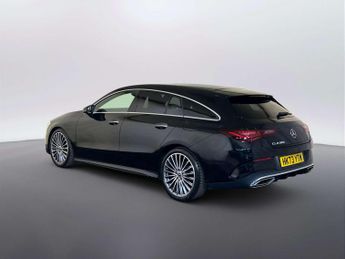 Mercedes-Benz CLA 1.3 CLA180h MHEV AMG Line (Premium) Shooting Brake 5dr Petrol Hy
