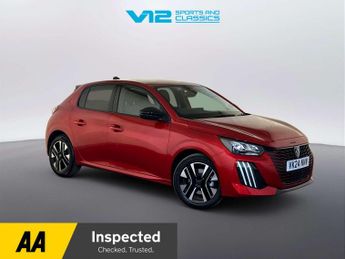 Peugeot 208 1.2 PureTech Allure Hatchback 5dr Petrol Manual Euro 6 (s/s) (10