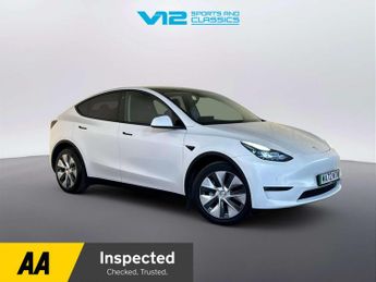 Tesla Model Y (Dual Motor) Long Range SUV 5dr Electric Auto 4WDE (384 bhp)