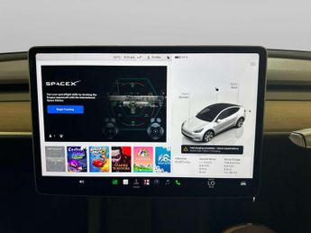 Tesla Model Y (Dual Motor) Long Range SUV 5dr Electric Auto 4WDE (384 bhp)
