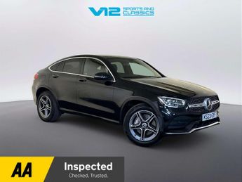 Mercedes-Benz GLC 2.0 GLC300h MHEV AMG Line Coupe 5dr Petrol Hybrid G-Tronic+ 4MAT