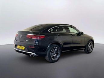 Mercedes-Benz GLC 2.0 GLC300h MHEV AMG Line Coupe 5dr Petrol Hybrid G-Tronic+ 4MAT
