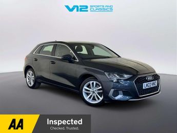 Audi A3 1.4 TFSIe 40 Sport Sportback 5dr Petrol Plug-in Hybrid S Tronic 