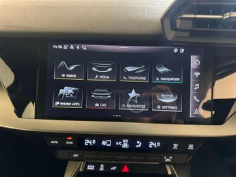Audi A3 1.4 TFSIe 40 Sport Sportback 5dr Petrol Plug-in Hybrid S Tronic 