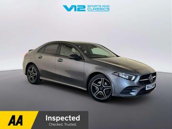 Mercedes-Benz A Class 1.3 A250e 15.6kWh AMG Line Edition Saloon 4dr Petrol Plug-in Hyb