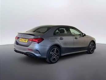 Mercedes-Benz A Class 1.3 A250e 15.6kWh AMG Line Edition Saloon 4dr Petrol Plug-in Hyb