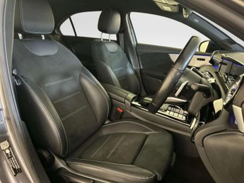 Mercedes-Benz A Class 1.3 A250e 15.6kWh AMG Line Edition Saloon 4dr Petrol Plug-in Hyb
