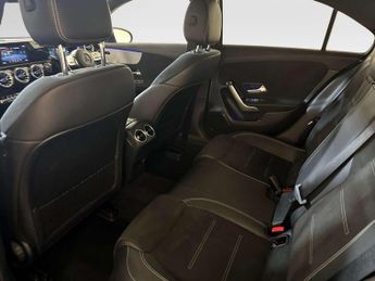 Mercedes-Benz A Class 1.3 A250e 15.6kWh AMG Line Edition Saloon 4dr Petrol Plug-in Hyb