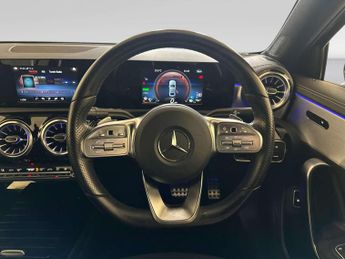 Mercedes-Benz A Class 1.3 A250e 15.6kWh AMG Line Edition Saloon 4dr Petrol Plug-in Hyb