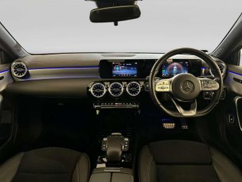 Mercedes-Benz A Class 1.3 A250e 15.6kWh AMG Line Edition Saloon 4dr Petrol Plug-in Hyb