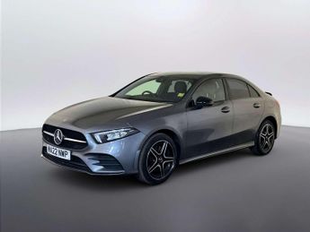 Mercedes-Benz A Class 1.3 A250e 15.6kWh AMG Line Edition Saloon 4dr Petrol Plug-in Hyb