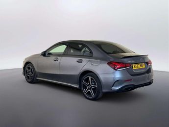 Mercedes-Benz A Class 1.3 A250e 15.6kWh AMG Line Edition Saloon 4dr Petrol Plug-in Hyb