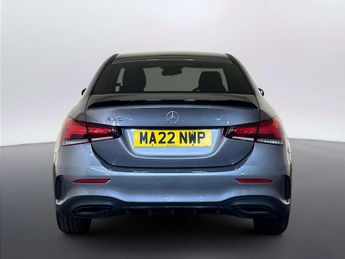 Mercedes-Benz A Class 1.3 A250e 15.6kWh AMG Line Edition Saloon 4dr Petrol Plug-in Hyb