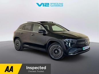 Mercedes EQA EQA 300 66.5kWh AMG Line (Premium Plus) SUV 5dr Electric Auto 4M