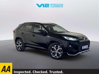 Suzuki Across 2.5 18.1kWh SUV 5dr Petrol Plug-in Hybrid E-CVT 4WD Euro 6 (s/s)