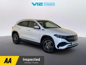 Mercedes EQA EQA 250 66.5kWh AMG Line SUV 5dr Electric Auto (190 ps)