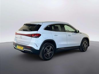 Mercedes-Benz EQA EQA 250 66.5kWh AMG Line SUV 5dr Electric Auto (190 ps)