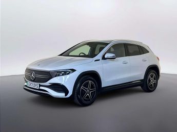 Mercedes-Benz EQA EQA 250 66.5kWh AMG Line SUV 5dr Electric Auto (190 ps)