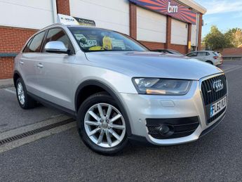 Audi Q3 2.0 TFSI SE SUV 5dr Petrol S Tronic quattro Euro 5 (s/s) (211 ps