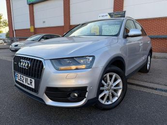 Audi Q3 2.0 TFSI SE SUV 5dr Petrol S Tronic quattro Euro 5 (s/s) (211 ps