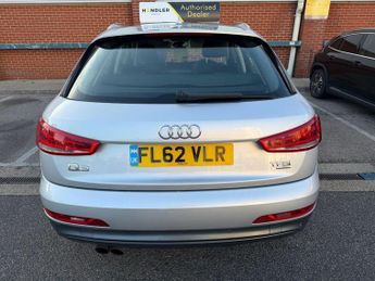 Audi Q3 2.0 TFSI SE SUV 5dr Petrol S Tronic quattro Euro 5 (s/s) (211 ps