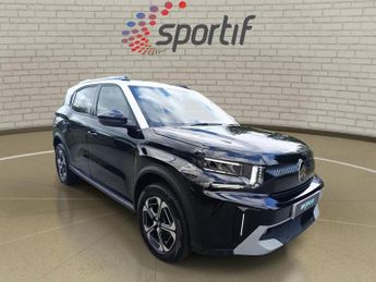 Citroen C3 Aircross 1.2 Hybrid MAX SUV 5dr Petrol Hybrid e-DSC Euro 6 (s/s) (136 ps)