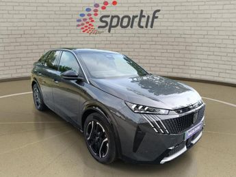 Peugeot E-3008 73kWh GT SUV 5dr Electric Auto (11kW Charger) (210 ps)