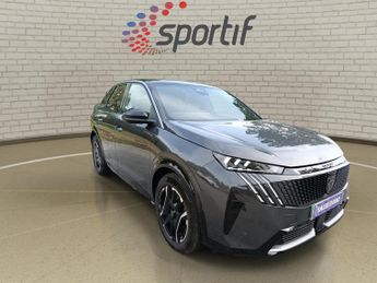 Peugeot E-3008 73kWh GT SUV 5dr Electric Auto (11kW Charger) (210 ps)