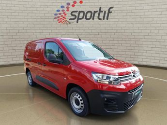 Citroen Berlingo 1.5 BlueHDi 950 Enterprise Edition XL Panel Van 6dr Diesel Manua