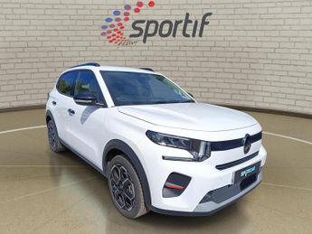 Citroen C3 1.2 Hybrid MAX Hatchback 5dr Petrol Hybrid e-DSC Euro 6 (s/s) (1