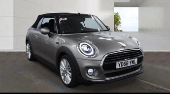 MINI Convertible 1.5 Cooper Steptronic Euro 6 (s/s) 2dr