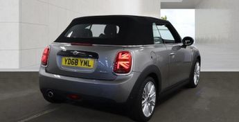 MINI Convertible 1.5 Cooper Steptronic Euro 6 (s/s) 2dr