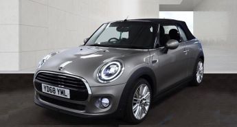 MINI Convertible 1.5 Cooper Steptronic Euro 6 (s/s) 2dr