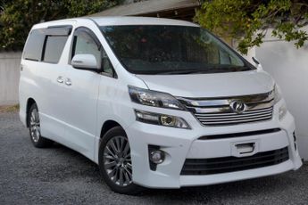 Toyota Vellfire 2.4 Z - Golden Eye Series 2 - Grade 4.5