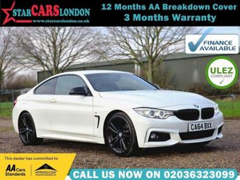 BMW 4 Series 2.0 420i M Sport Auto Euro 6 (s/s) 2dr