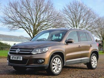 Volkswagen Tiguan 2.0 TDI BlueMotion Tech Match DSG 4WD Euro 5 (s/s) 5dr