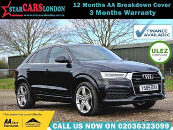 Audi Q3 2.0 TFSI S line Plus S Tronic quattro Euro 6 (s/s) 5dr
